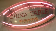 画像：中華料理　チャイナテーブル