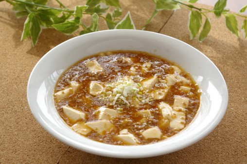 画像：麻婆豆腐