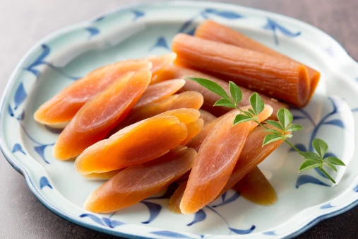 画像：守口漬け