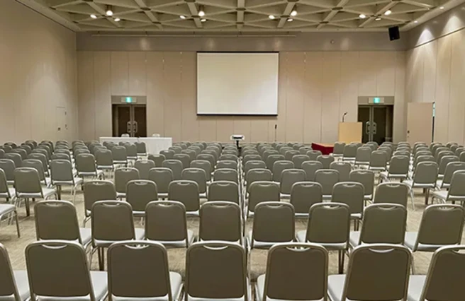 画像：シアター形式