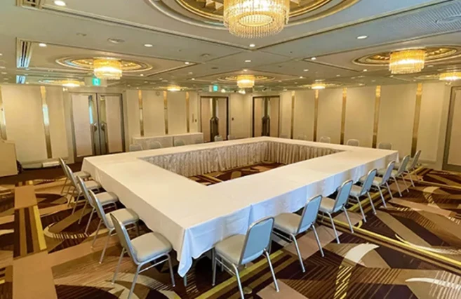 画像：口の字形式