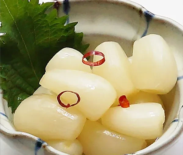 画像：砂丘らっきょう