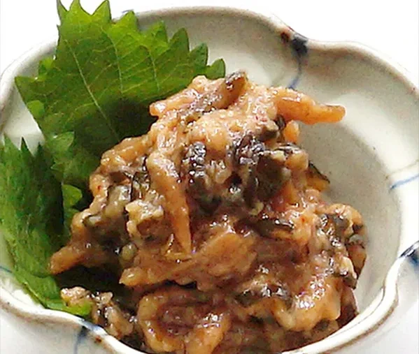 画像：するめいかの糀漬