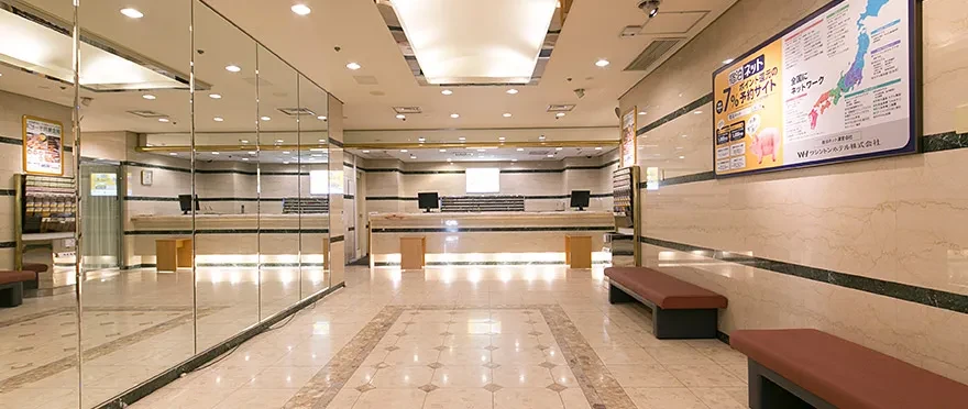 画像：館内・サービス