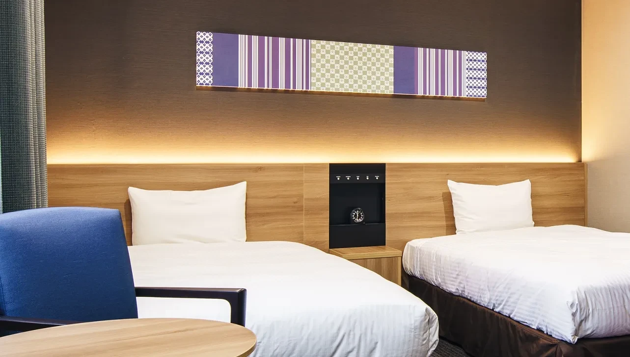 写真：ツインルーム