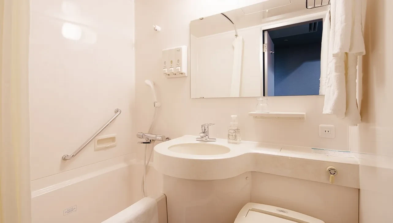 写真：ツインルーム