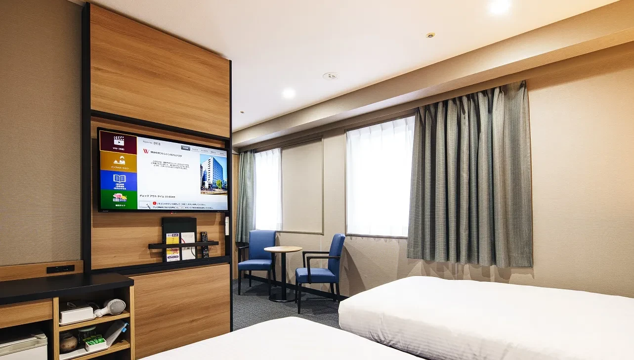 写真：ツインルーム