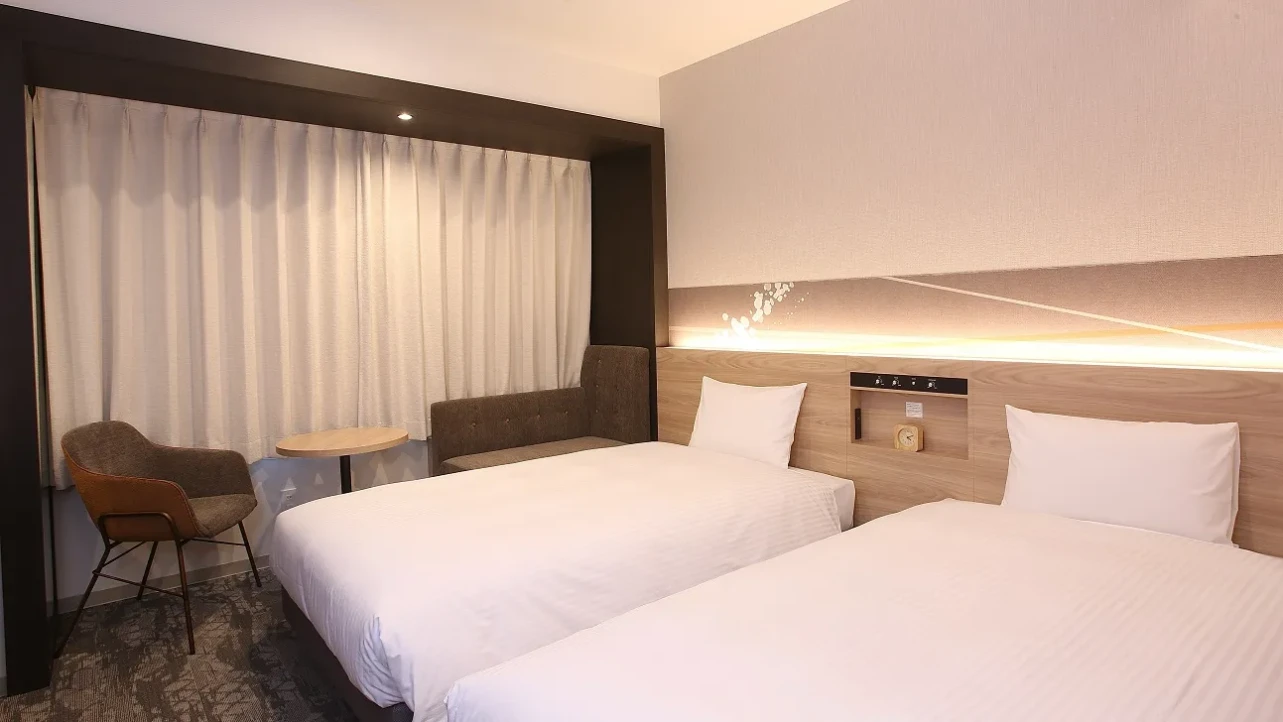 広々とした客室