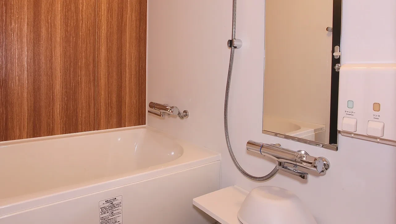 独立バスルーム