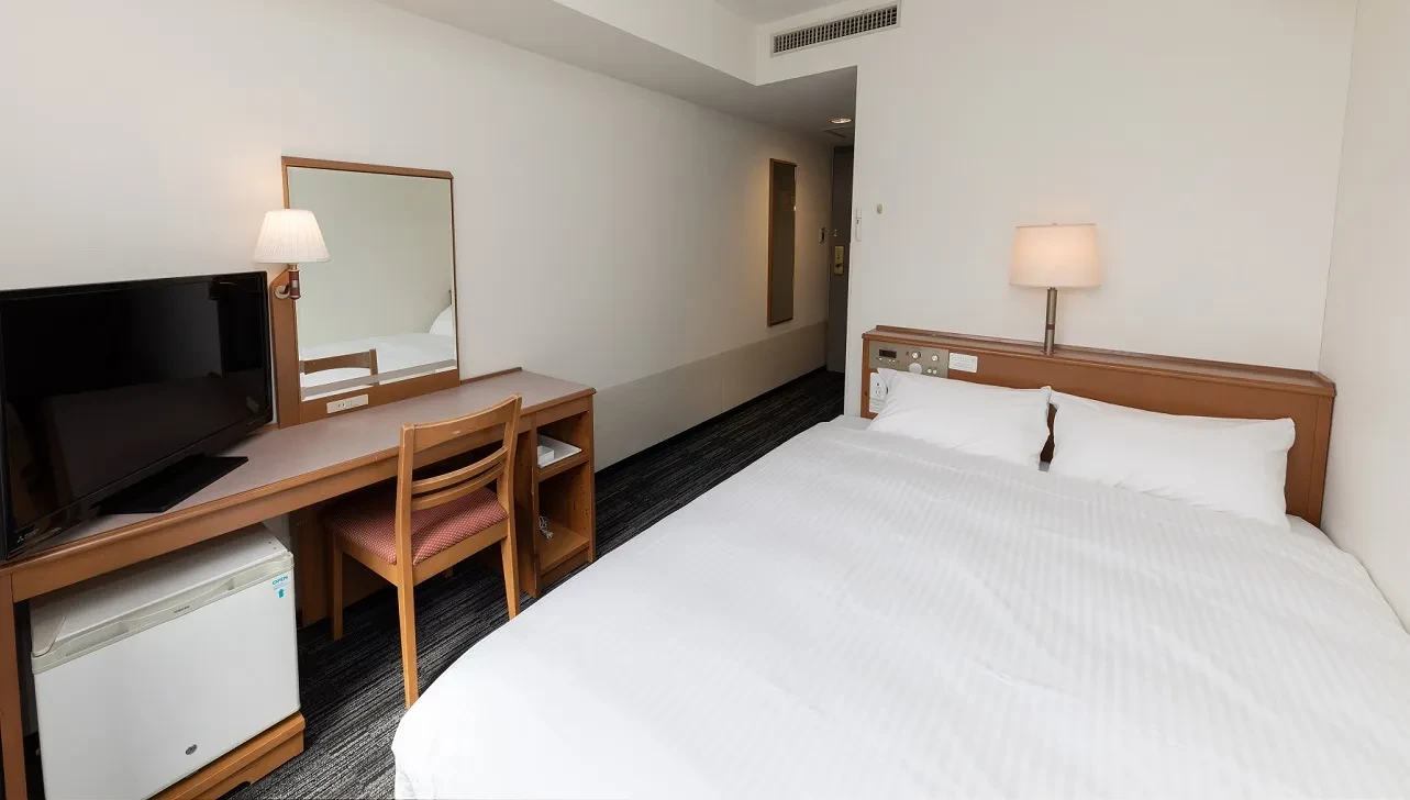 画像：ダブルルーム