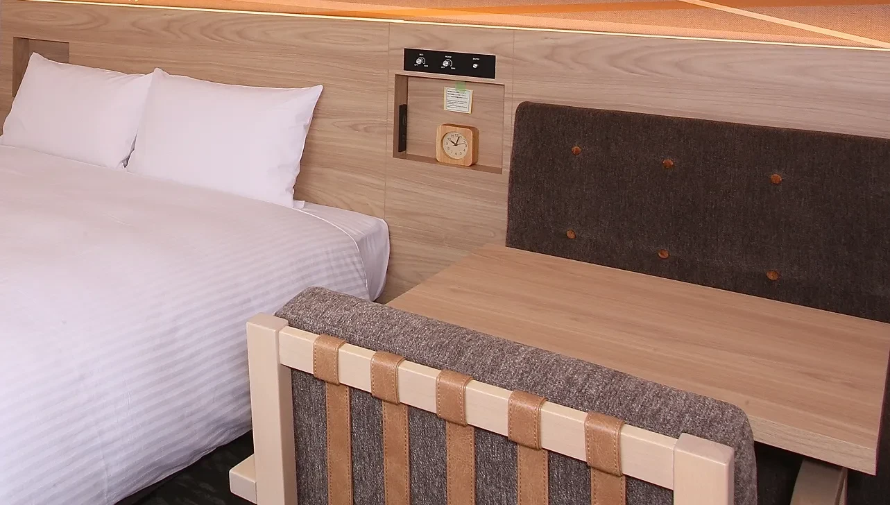 ソファでおくつろぎください