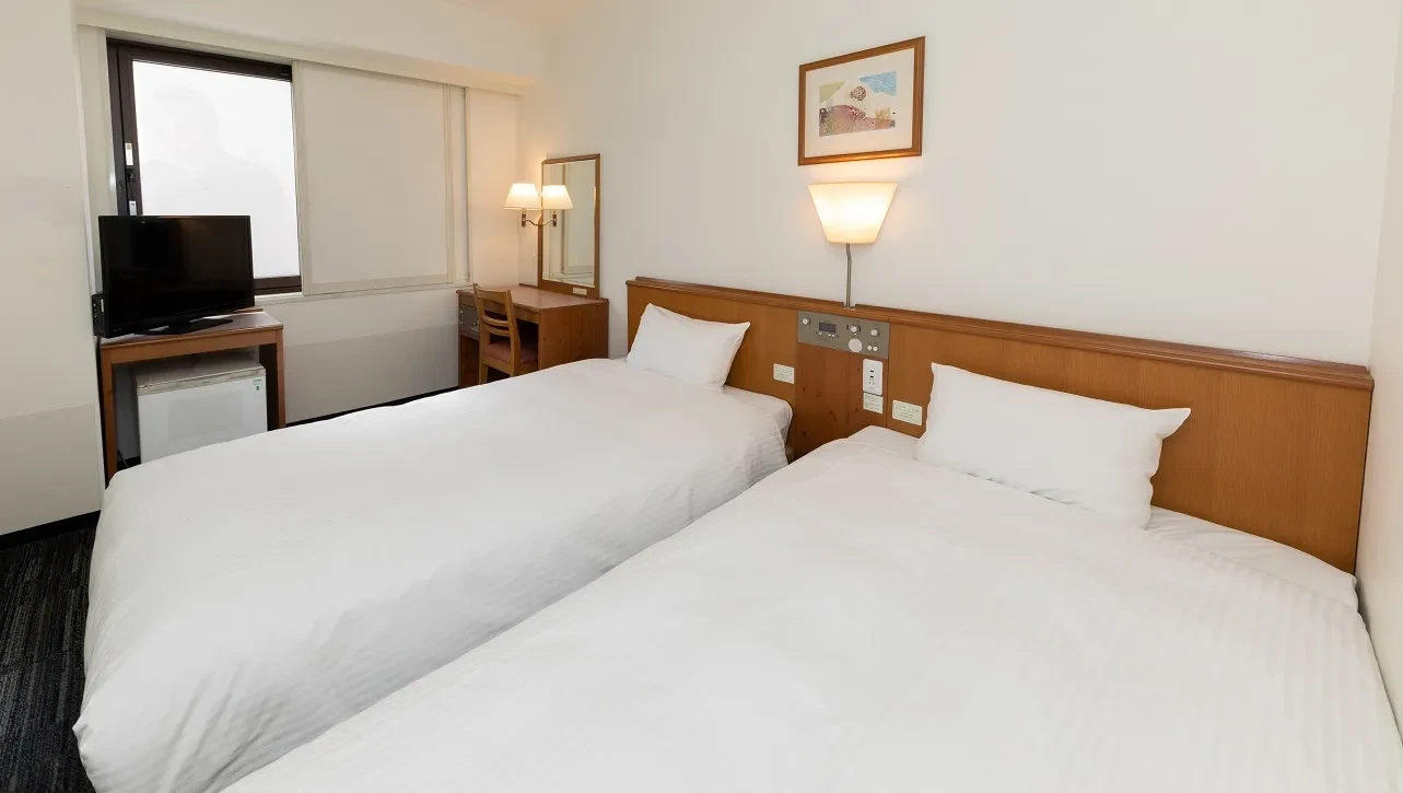 画像：ツインルーム