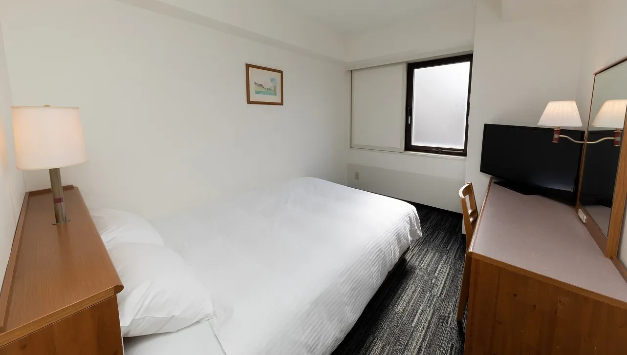 画像：ダブルルーム