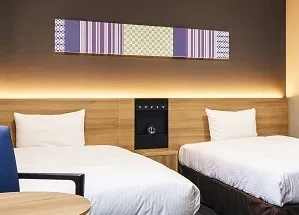 写真：ツインルーム