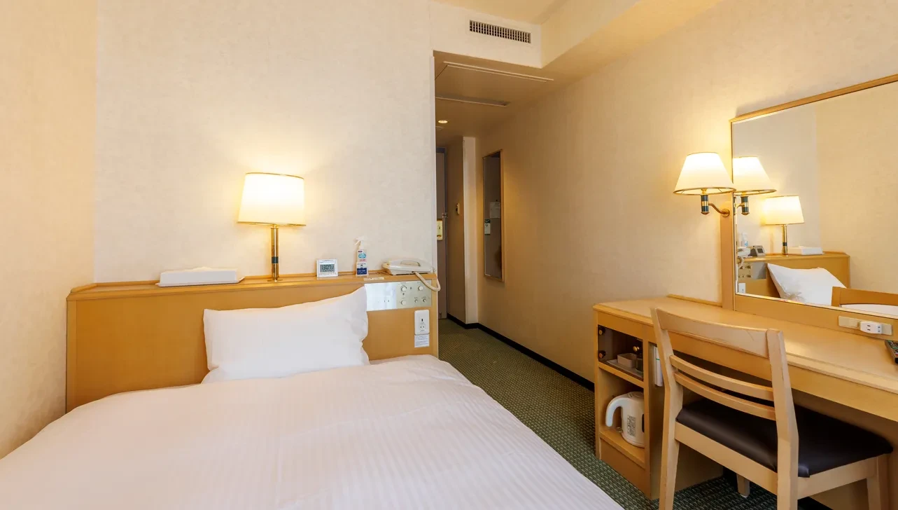 写真：シングルルーム