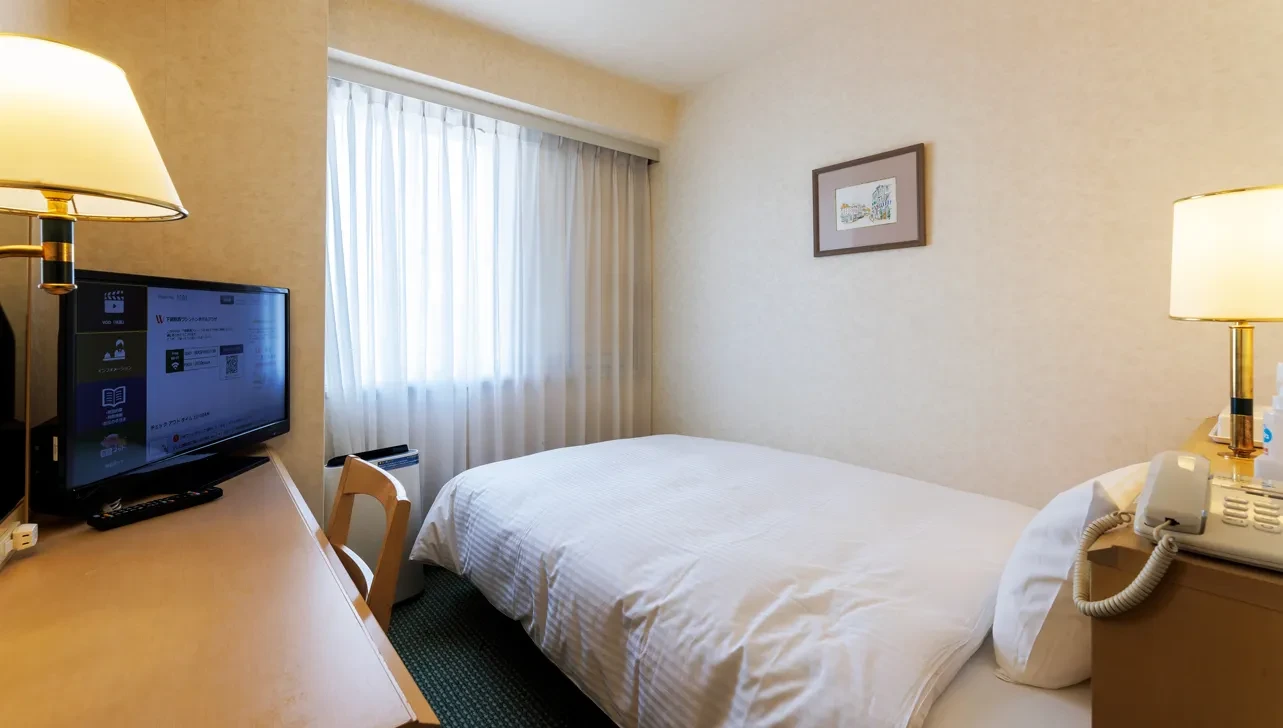 写真：シングルルーム