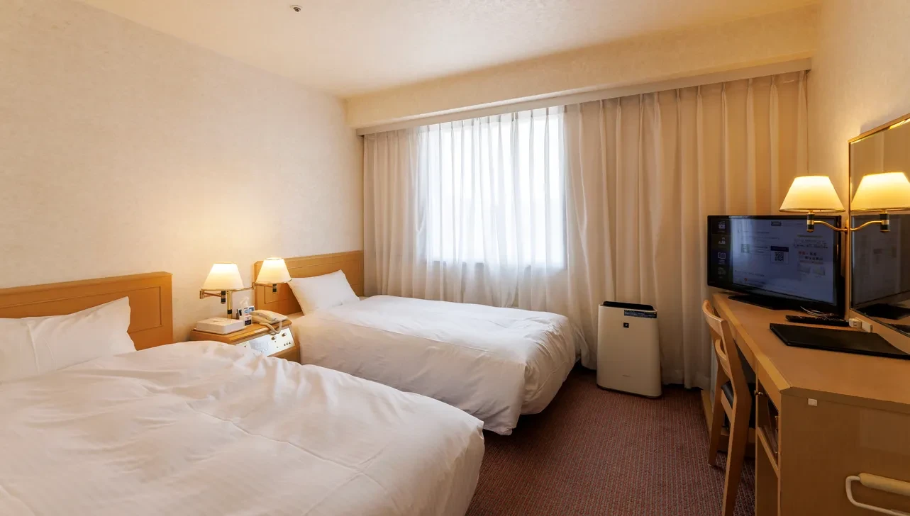 写真：ツインルーム