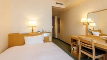 写真：シングルルーム