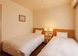 写真：ツインルーム
