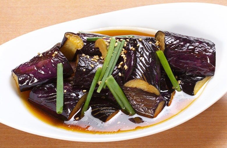 写真：肥後なす煮