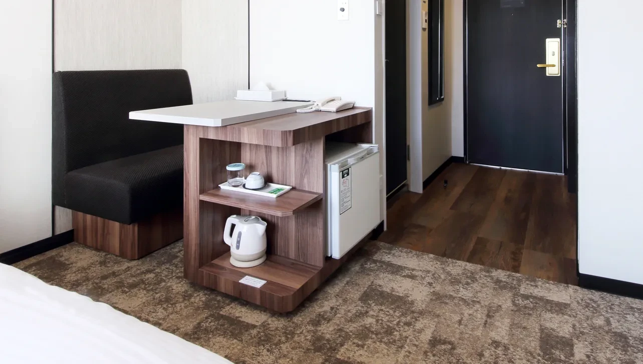 画像：シングルルーム