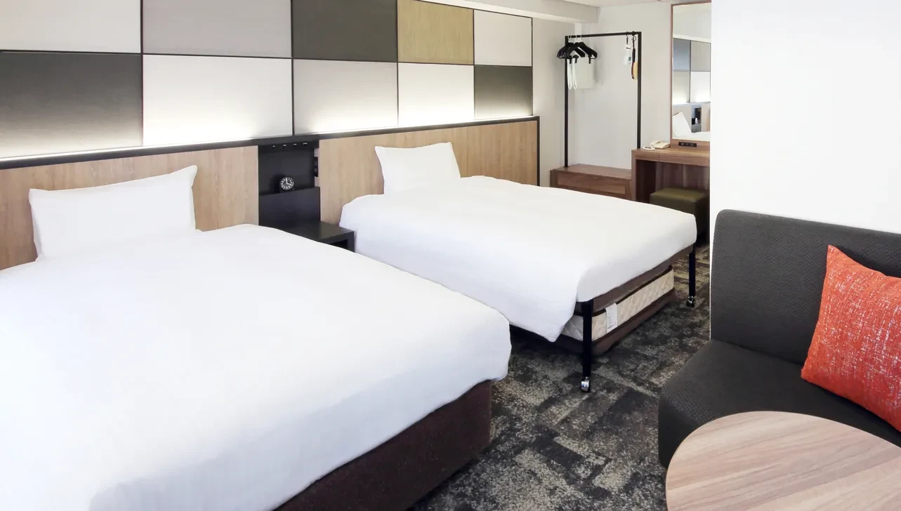 画像：デラックスツイン