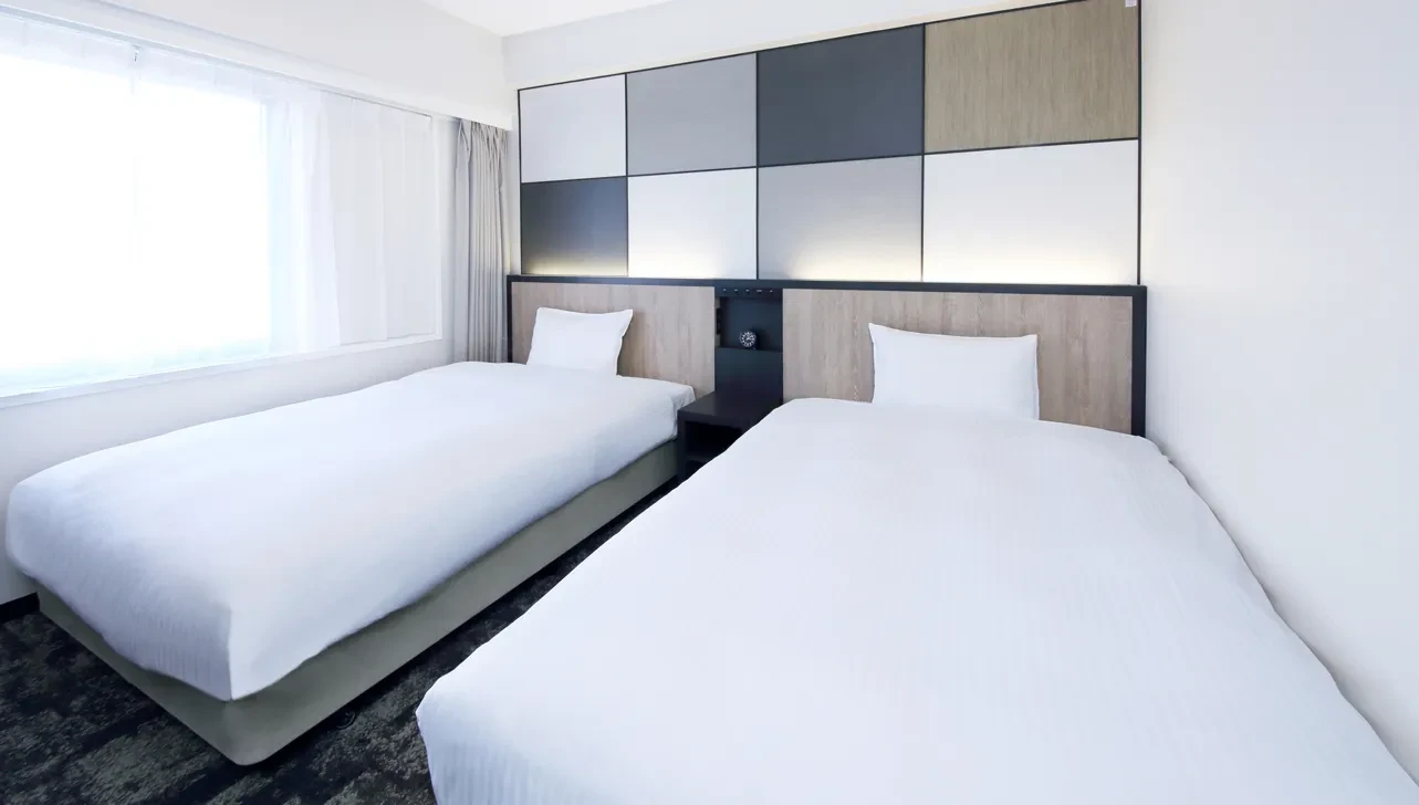 画像：ツインルーム