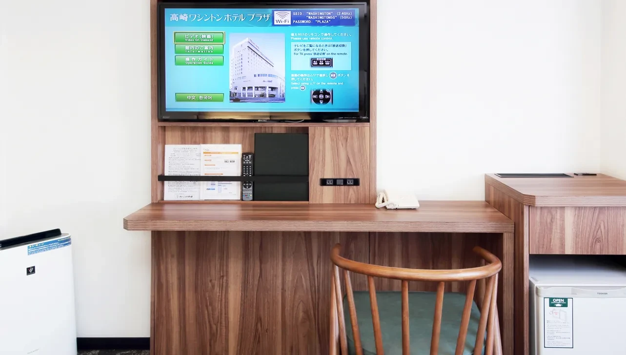 画像：ツインルーム