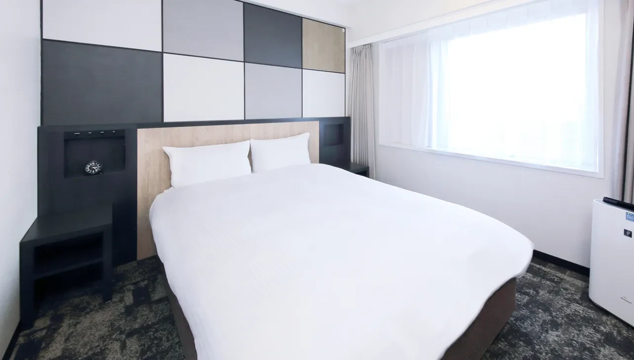 画像：ダブルルーム