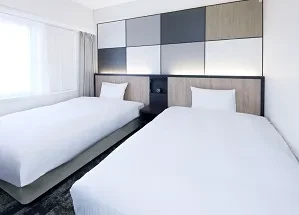 画像：ツインルーム