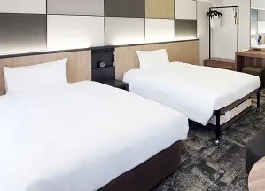 画像：デラックスツイン