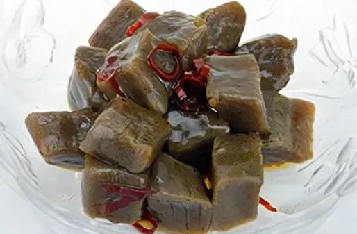 画像：上州ピリ辛こんにゃく