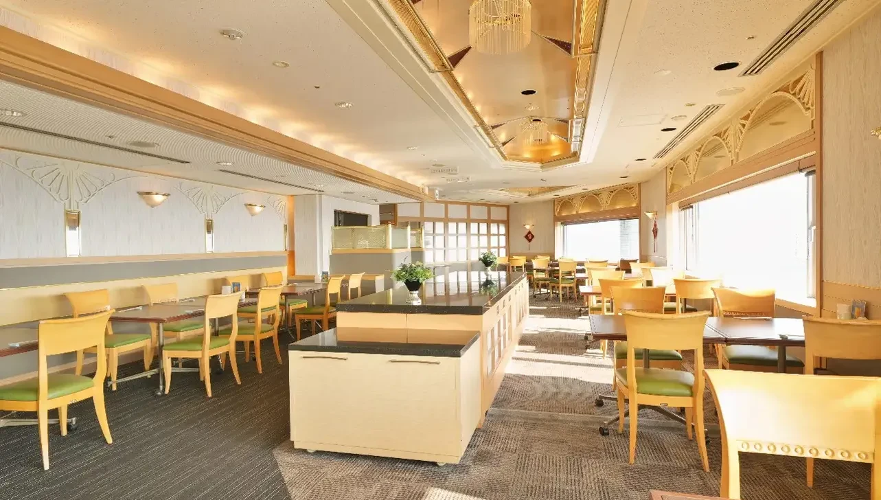 画像：中華料理 チャイナテーブル