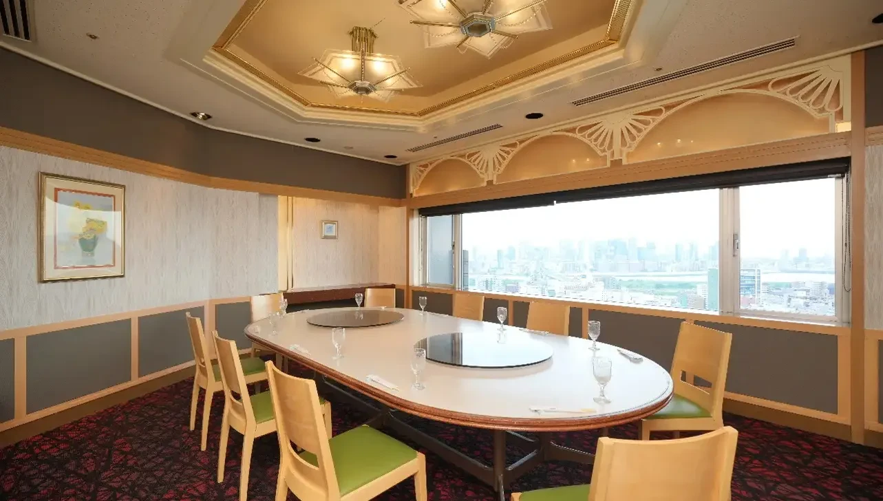 画像：中華料理 チャイナテーブル