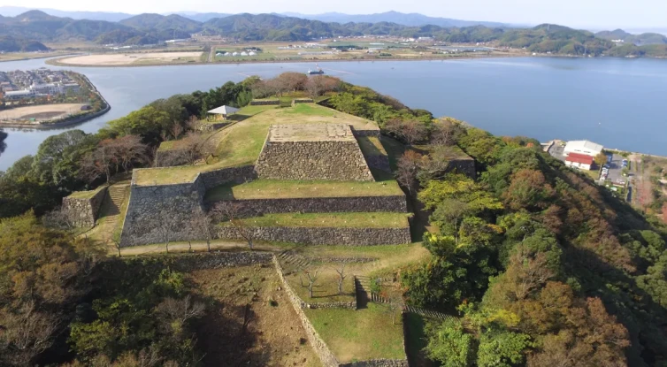 写真:国史跡 米子城跡