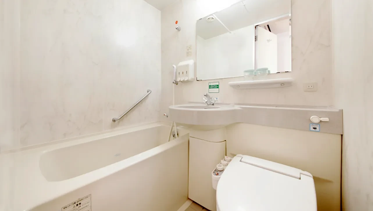 画像：バス・トイレ