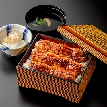 銀座八丁 うな重