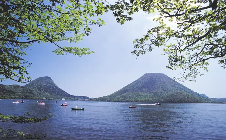 画像：榛名湖