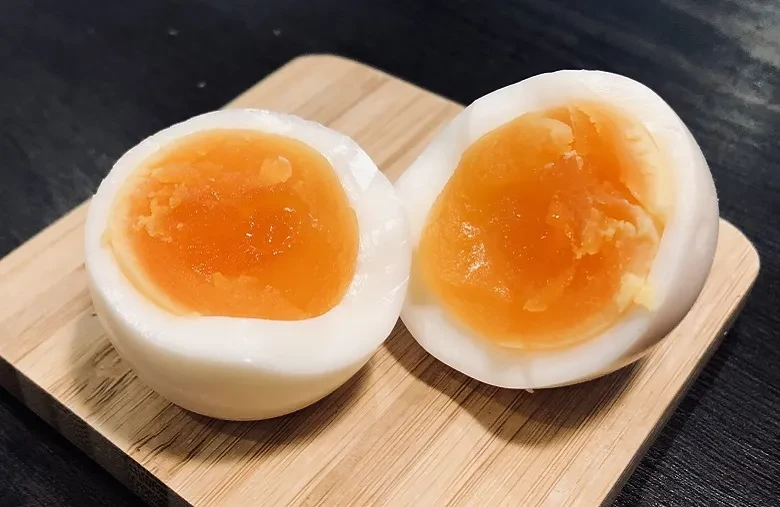 画像：絶品味付ゆで玉子