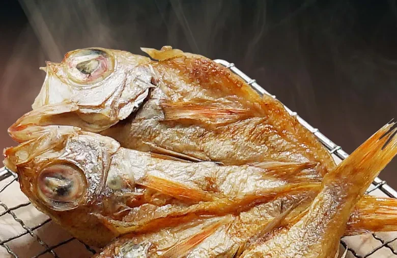 画像：のどぐろの開き干し