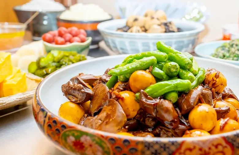 朝食バイキング