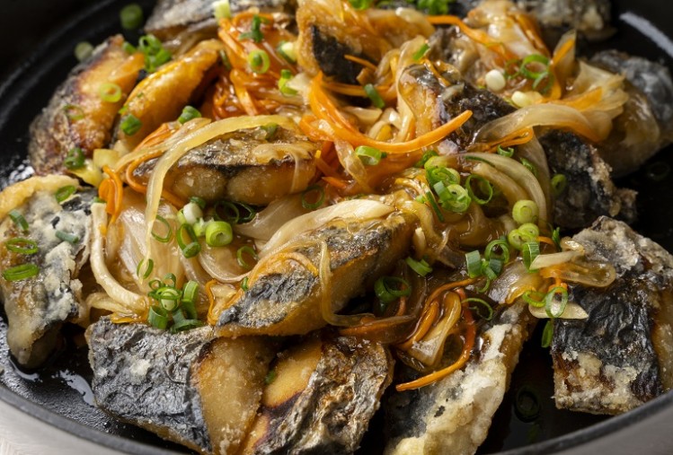 画像：岡山と言えば「サワラ」