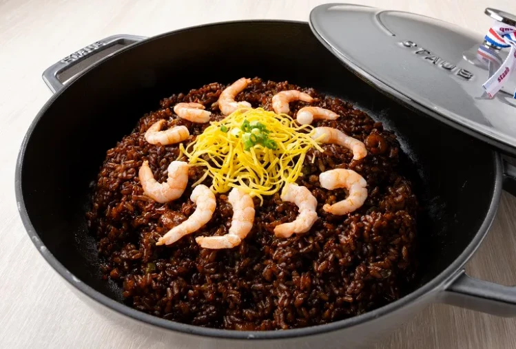 画像：岡山名物えびめし