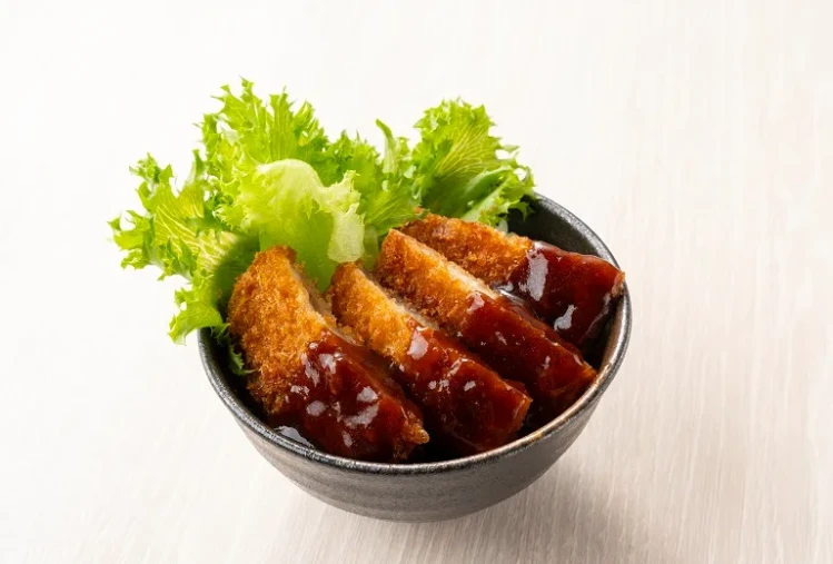 画像：デミカツ丼