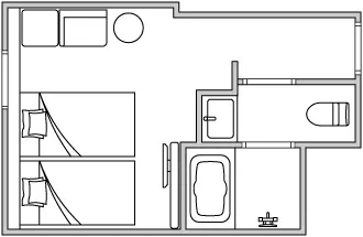 図:ユニバーサルツイン