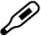 アイコン:体温計