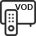アイコン:VOD (有料)