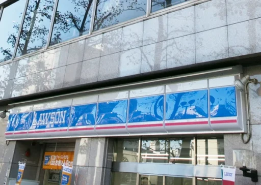 画像：コンビニ