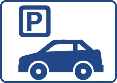 画像:駐車場