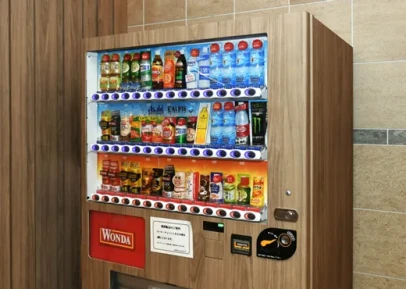 画像：自動販売機